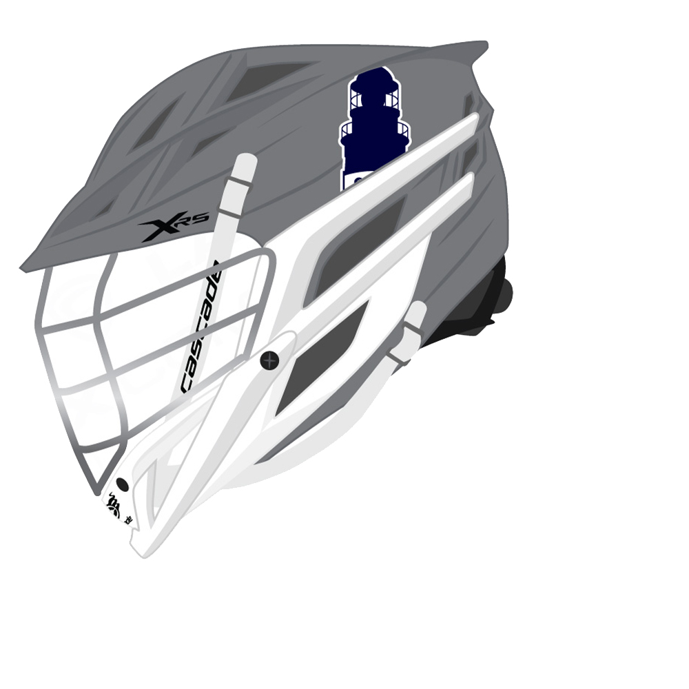Custom Cascade XRS New England Helmet